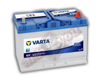 Varta Blue Dynamic (G7) 595404083 (6 CT-95) 95Ah-830Aen R+ - фото 1